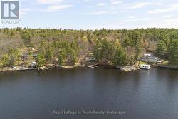 Cottage is very Private Tucked in a Bay - 