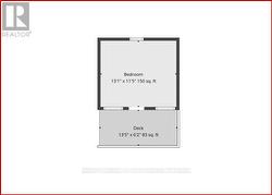 Bunkie Floorplan - 