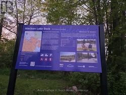 MacLean Lake has a Boat Launch - 
