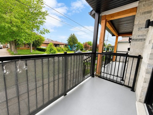 Balcony - 3-22 Rue Joron, Salaberry-De-Valleyfield, QC - Outdoor With Balcony With Exterior