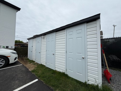 Storage - 3-22 Rue Joron, Salaberry-De-Valleyfield, QC - Outdoor With Exterior