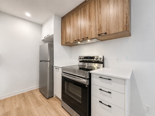 Kitchen - 3-22 Rue Joron, Salaberry-De-Valleyfield, QC - Indoor Photo Showing Kitchen