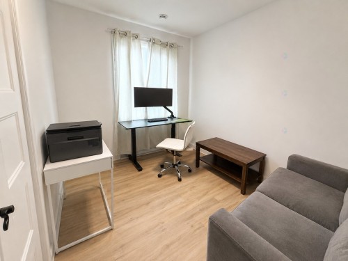 Bedroom - 3-22 Rue Joron, Salaberry-De-Valleyfield, QC - Indoor Photo Showing Office