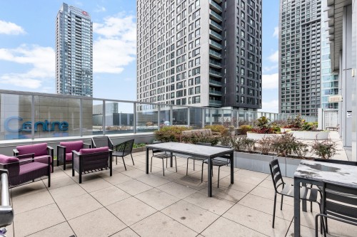 Patio - 2303-1050 Rue Drummond, Montréal (Ville-Marie), QC - Outdoor