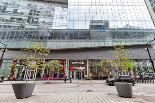 Entry - 2303-1050 Rue Drummond, Montréal (Ville-Marie), QC - Outdoor