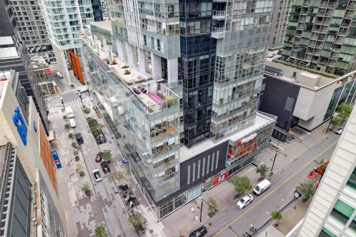 Aerial View - 2303-1050 Rue Drummond, Montréal (Ville-Marie), QC - Outdoor