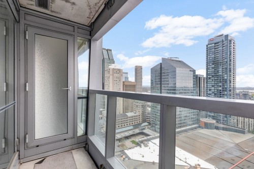 Balcony - 2303-1050 Rue Drummond, Montréal (Ville-Marie), QC - Outdoor