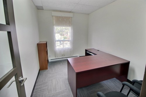 Bureau - 221 1Re Avenue E., Amos, QC - Indoor Photo Showing Office
