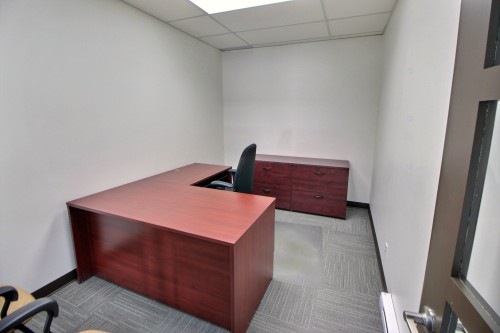 Bureau - 221 1Re Avenue E., Amos, QC - Indoor Photo Showing Office