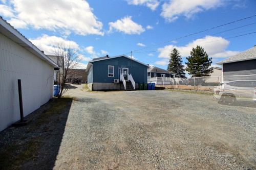Face arrière - 221 1Re Avenue E., Amos, QC - Outdoor