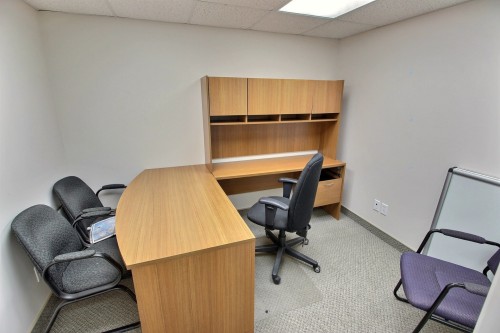 Bureau - 221 1Re Avenue E., Amos, QC - Indoor Photo Showing Office