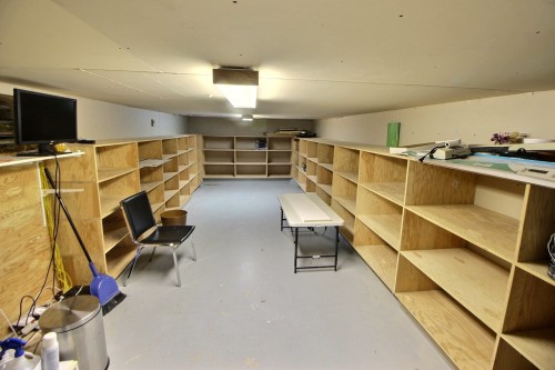 Rangement - 221 1Re Avenue E., Amos, QC - Indoor