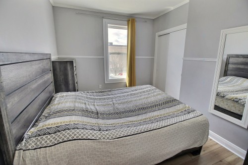 Chambre à coucher principale - 221 1Re Avenue E., Amos, QC - Indoor Photo Showing Bedroom