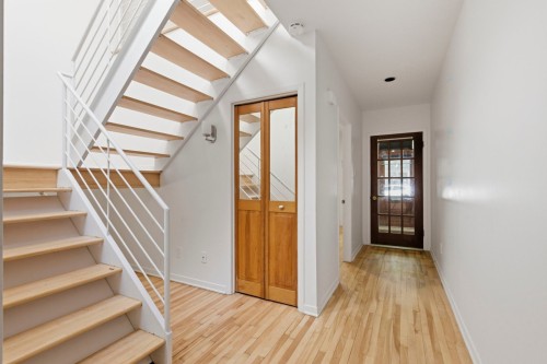 Escalier - 5032 Rue Marquette, Montréal (Le Plateau-Mont-Royal), QC - Indoor Photo Showing Other Room