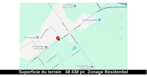Vue - Av. Bédard, Saint-Lazare, QC 