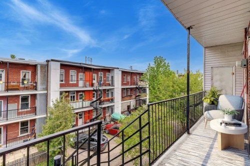 Balcony - 283  - 293 2E Avenue, Montréal (Verdun/Île-Des-Soeurs), QC - Outdoor With Exterior