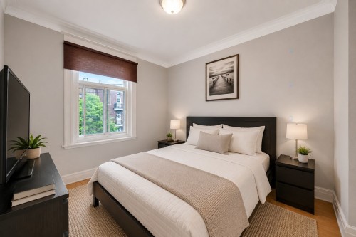 Master Bedroom - 283  - 293 2E Avenue, Montréal (Verdun/Île-Des-Soeurs), QC - Indoor Photo Showing Bedroom