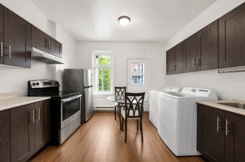 Kitchen - 283  - 293 2E Avenue, Montréal (Verdun/Île-Des-Soeurs), QC - Indoor Photo Showing Other Room