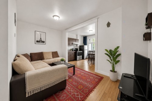 Family Room - 283  - 293 2E Avenue, Montréal (Verdun/Île-Des-Soeurs), QC - Indoor Photo Showing Living Room