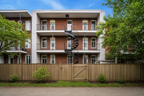 Back of Structure - 283  - 293 2E Avenue, Montréal (Verdun/Île-Des-Soeurs), QC - Outdoor With Facade
