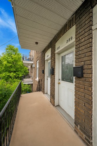 Balcony - 283  - 293 2E Avenue, Montréal (Verdun/Île-Des-Soeurs), QC - Outdoor With Exterior