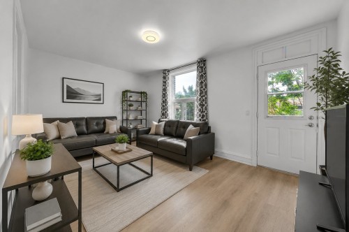 Family Room - 283  - 293 2E Avenue, Montréal (Verdun/Île-Des-Soeurs), QC - Indoor Photo Showing Living Room