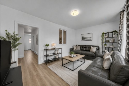Family Room - 283  - 293 2E Avenue, Montréal (Verdun/Île-Des-Soeurs), QC - Indoor Photo Showing Living Room