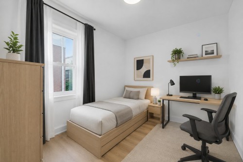 Bedroom - 283  - 293 2E Avenue, Montréal (Verdun/Île-Des-Soeurs), QC - Indoor Photo Showing Office