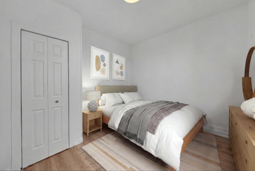 Master Bedroom - 283  - 293 2E Avenue, Montréal (Verdun/Île-Des-Soeurs), QC - Indoor Photo Showing Bedroom