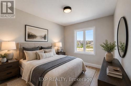 Virtually staged for illustrative purposes - 97 Bedell Drive, Mapleton, ON - Indoor Photo Showing Bedroom
