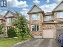 Brick and siding exterior featuring gabled roofs and multiple windows - 1310 Blanshard Drive, Burlington, ON  - Outdoor With Facade 