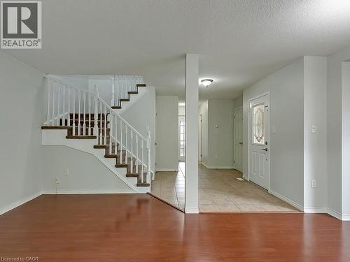 Main living area featuring rich wood-finish flooring - 1310 Blanshard Drive, Burlington, ON - Indoor Photo Showing Other Room