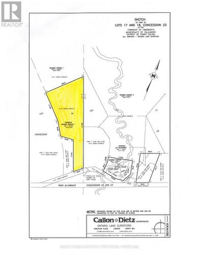 Sketch - Rd - 576 Hart Road, Callander, ON 