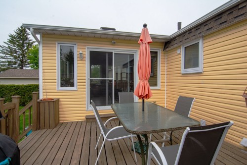 Terrasse - 1695 Av. Kent, Chambly, QC - Outdoor With Deck Patio Veranda With Exterior