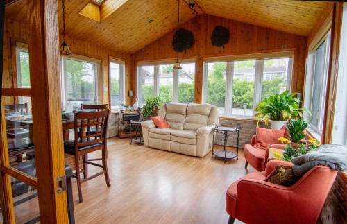 Solarium/Verrière - 1695 Av. Kent, Chambly, QC - Indoor Photo Showing Living Room