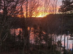 Vue sur l'eau - 