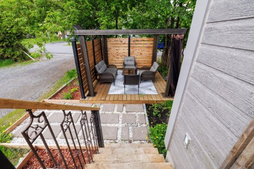 Terrasse - 357B Ch. Du Fleuve, Coteau-Du-Lac, QC - Outdoor With Deck Patio Veranda