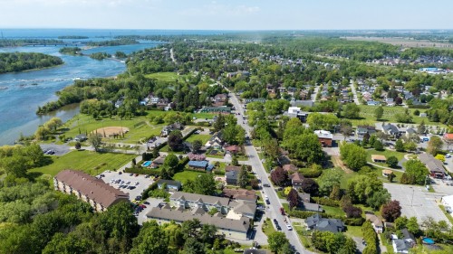 Photo aérienne - 357B Ch. Du Fleuve, Coteau-Du-Lac, QC - Outdoor With Body Of Water With View