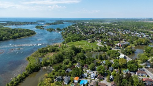 Photo aérienne - 357B Ch. Du Fleuve, Coteau-Du-Lac, QC - Outdoor With Body Of Water With View