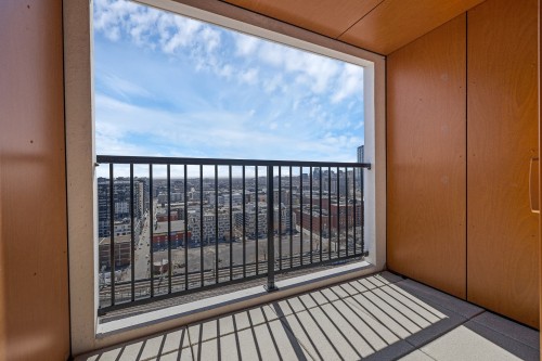 Balcony - 2314-245 Boul. Robert-Bourassa, Montréal (Ville-Marie), QC - Outdoor With Exterior