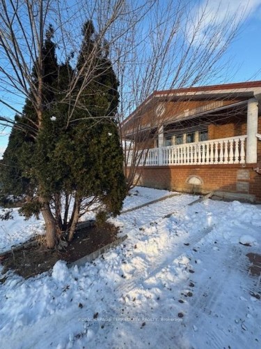46 Orpington Crescent, Toronto, ON - Outdoor With Deck Patio Veranda