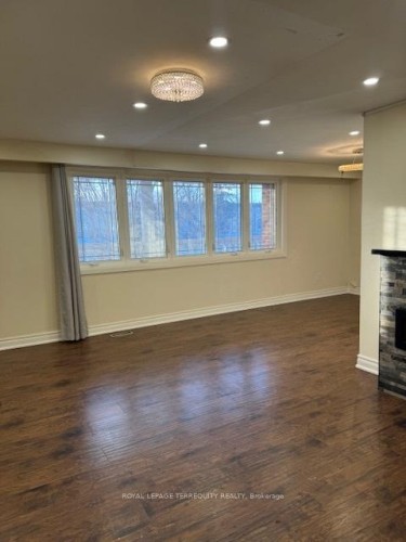 46 Orpington Crescent, Toronto, ON - Indoor Photo Showing Other Room With Fireplace