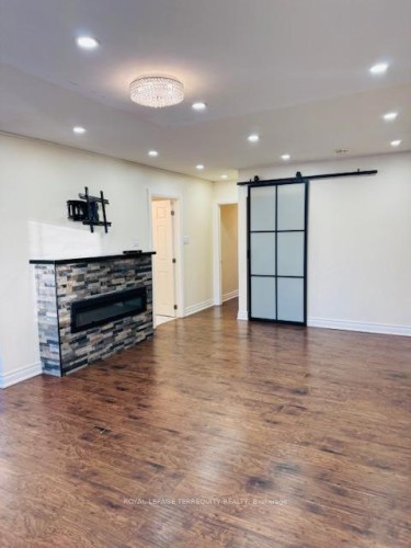 46 Orpington Crescent, Toronto, ON - Indoor With Fireplace