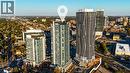15 Wellington Street S Unit# 1909, Kitchener, ON  - Outdoor 