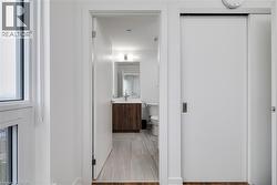 Hall featuring sink - 