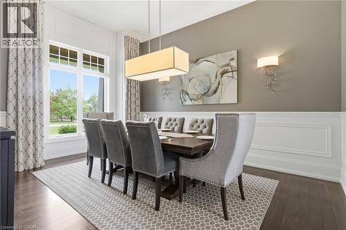 54 Bridle Path, Puslinch, ON - Indoor Photo Showing Dining Room