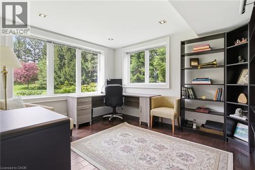 54 Bridle Path, Puslinch, ON - Indoor Photo Showing Office