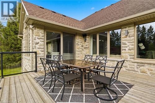 54 Bridle Path, Puslinch, ON - Outdoor With Deck Patio Veranda With Exterior