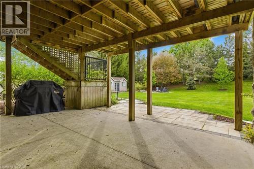 54 Bridle Path, Puslinch, ON - Outdoor With Deck Patio Veranda