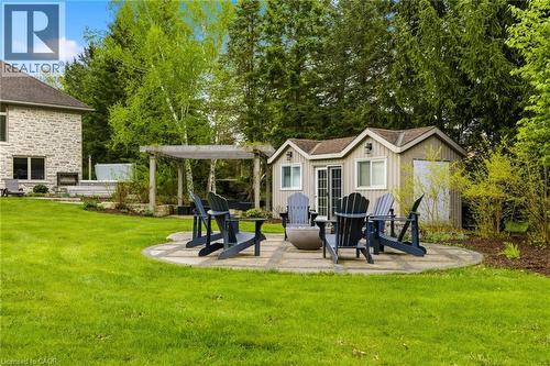 54 Bridle Path, Puslinch, ON - Outdoor With Deck Patio Veranda